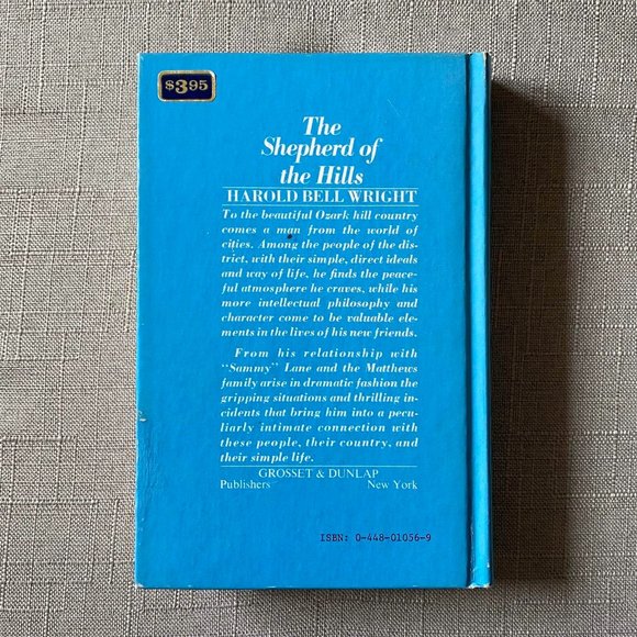 The Shepherd of the Hills by Harold Bell Wright - Picture 2 of 3